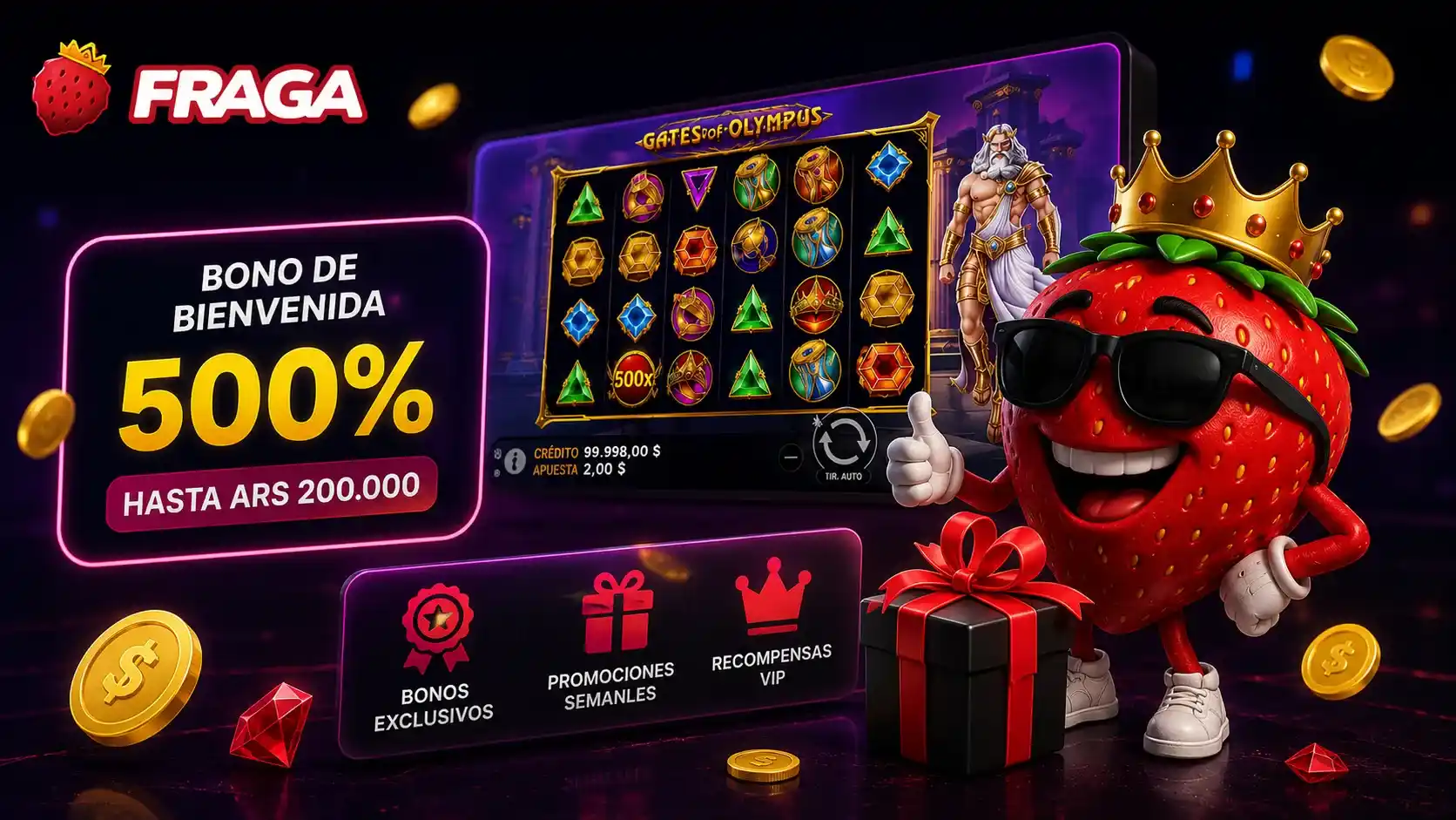 Bonos y promociones en Fraga
