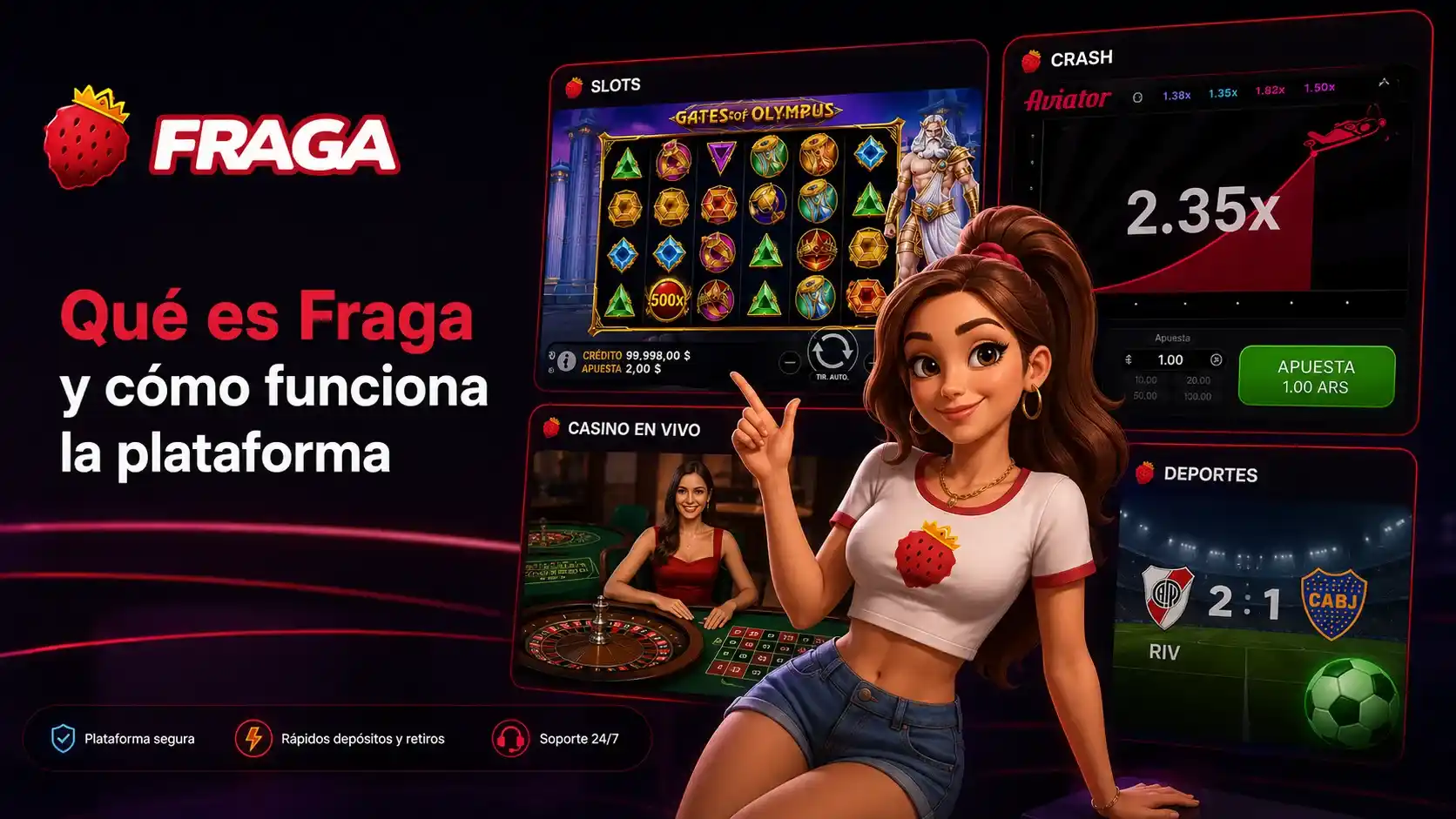 Qué es Fraga y cómo funciona la plataforma