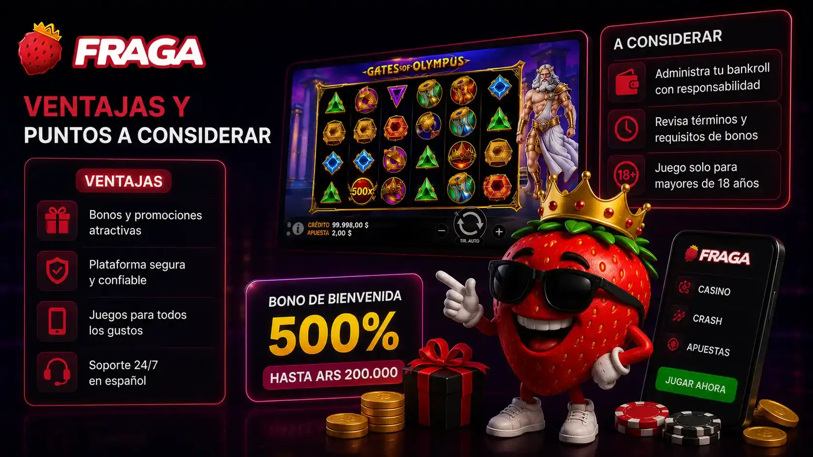 Ventajas y puntos a considerar